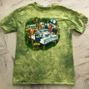 Alice and wonderland shirt